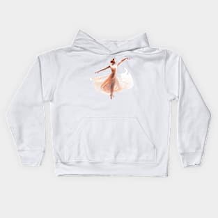 Ballet Art Nouveau Kids Hoodie